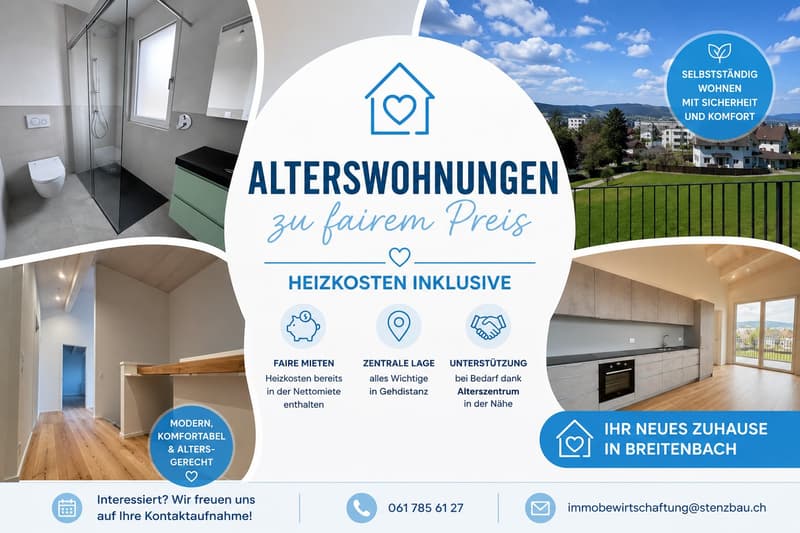 Alterswohnung zu fairem Preis – modern & komfortabel wohnen in Breitenbach (1)
