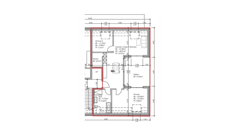 MODERN & EXCLUSIVE 3.5 ROOM ATTIC APARTMENT (M6) – FIRST RENTAL (3)
