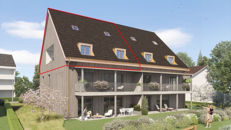 MODERN & EXCLUSIVE 3.5 ROOM ATTIC APARTMENT (M6) – FIRST RENTAL (2)
