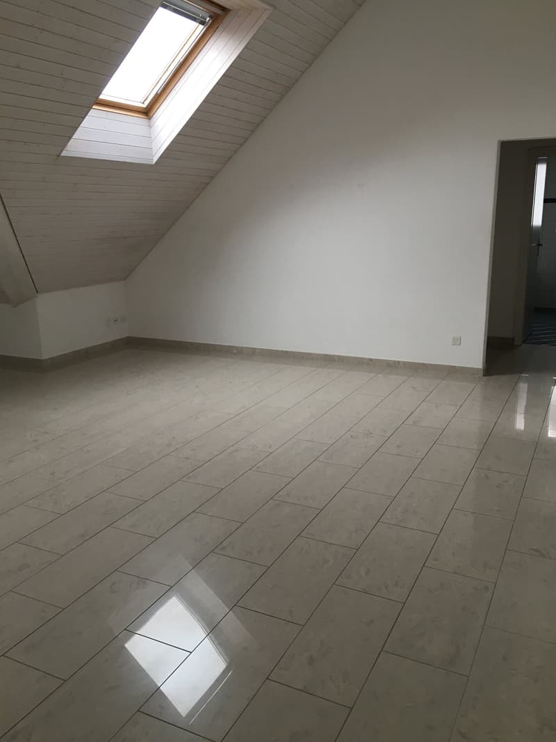 Helle 3.5-Zimmer-Dachwohnung mit Südbalkon & viel Charme (3)
