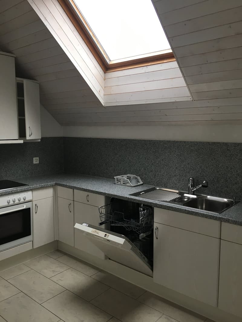 Helle 3.5-Zimmer-Dachwohnung mit Südbalkon & viel Charme (5)