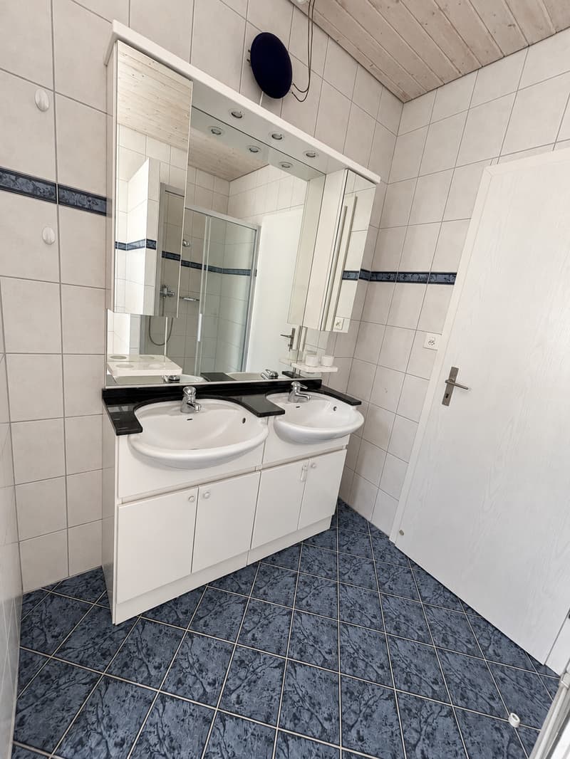Helle 3.5-Zimmer-Dachwohnung mit Südbalkon & viel Charme (9)