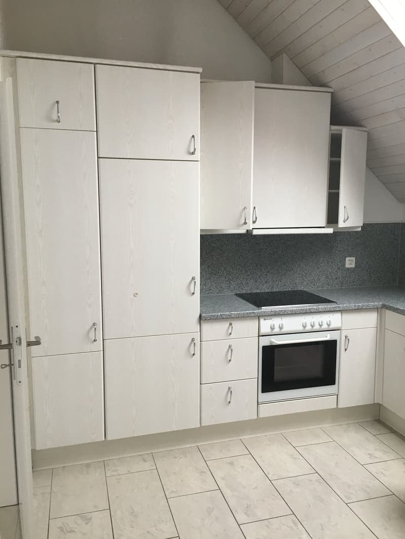 Helle 3.5-Zimmer-Dachwohnung mit Südbalkon & viel Charme (4)