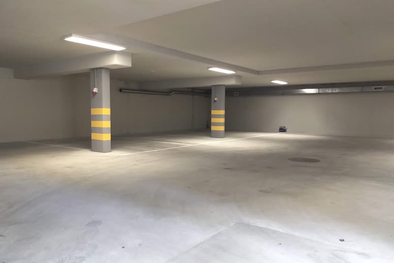 Tiefgaragenplatz an zentraler Lage in Allschwil – Nähe Morgartenring & Autobahn (1)
