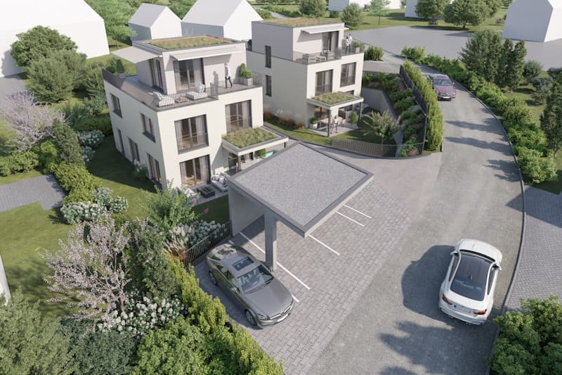 MODERN, FAMILIENFREUNDLICH UND NATURNAH WOHNEN (HAUS ER2) (2)