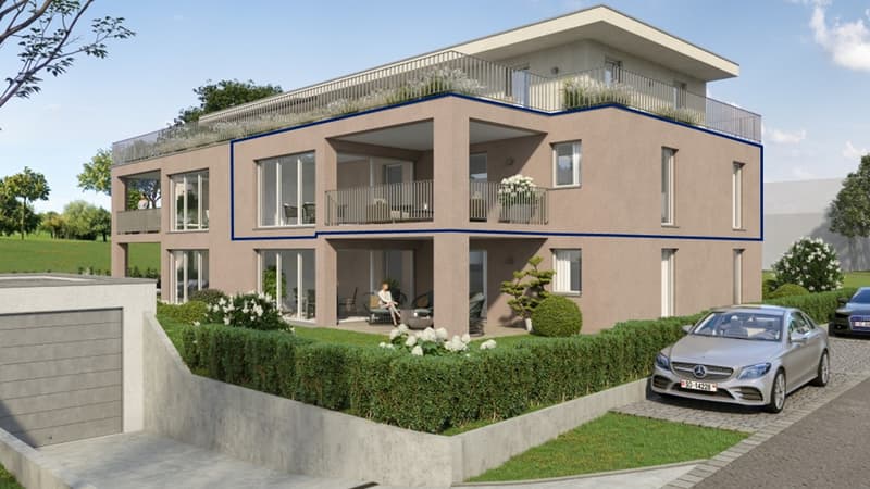 HELL, GERäUMIG UND MODERN MIT SCHöNEM WINTERGARTEN / WOHNUNG BS4 (1)