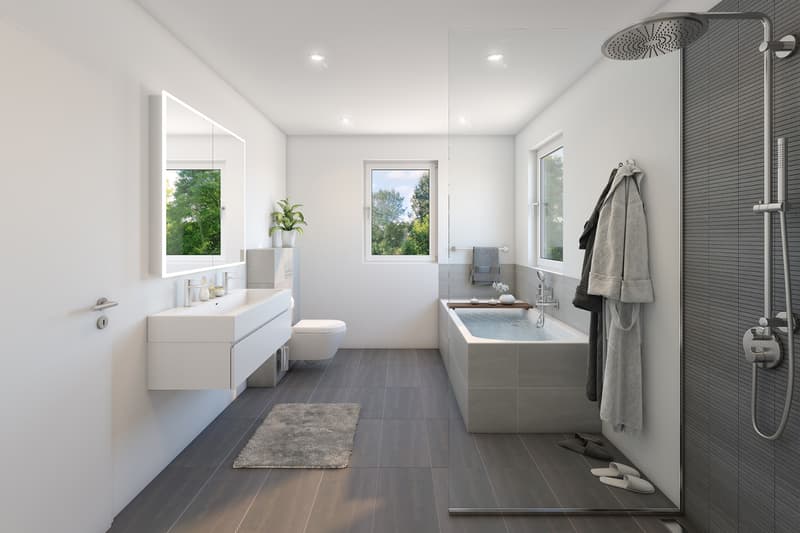 HELL, GERäUMIG UND MODERN MIT SCHöNEM WINTERGARTEN / WOHNUNG BS4 (4)