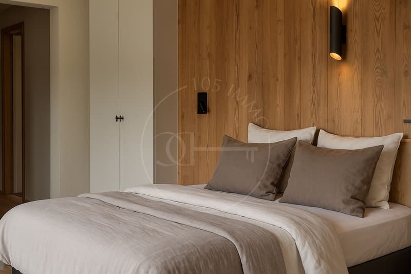 MEGÈVE : Magnifique chalet mitoyen entièrement rénové (3)