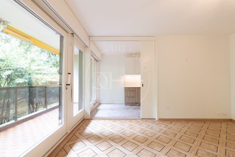 En exclusivité: Appartement rénové dans un environnement privilégié (1)