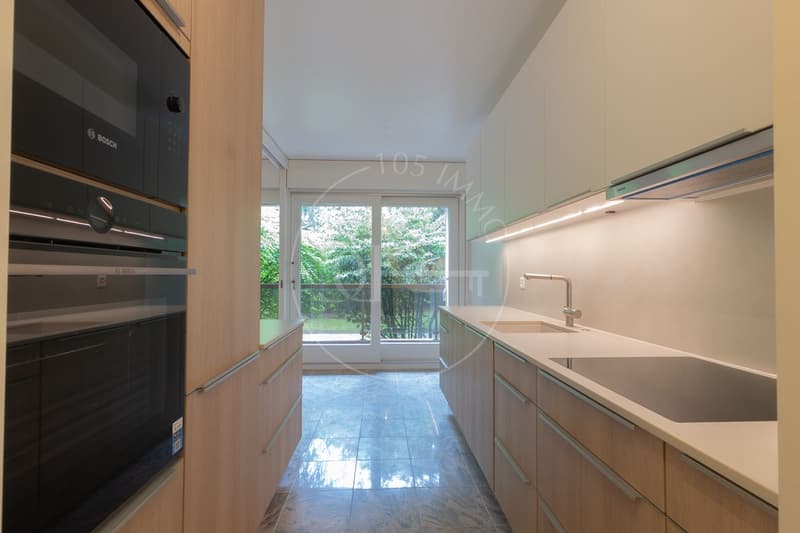 En exclusivité: Appartement rénové dans un environnement privilégié (3)