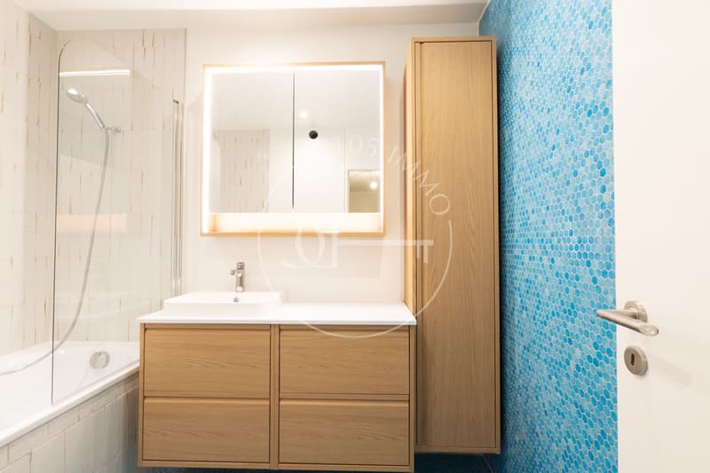 En exclusivité: Appartement rénové dans un environnement privilégié (4)
