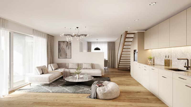 Charmante 1.5 Zimmer Neubauwohnung (6)