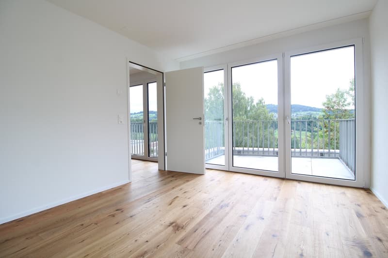 Appartement attrayant de 3,5 pièces avec une vue de rêve à St. Gallen (1)