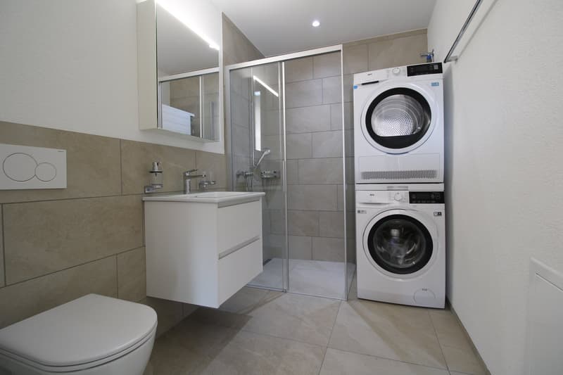 Appartement neuf de 2,5 pièces - Moderne avec caractère de village (7)