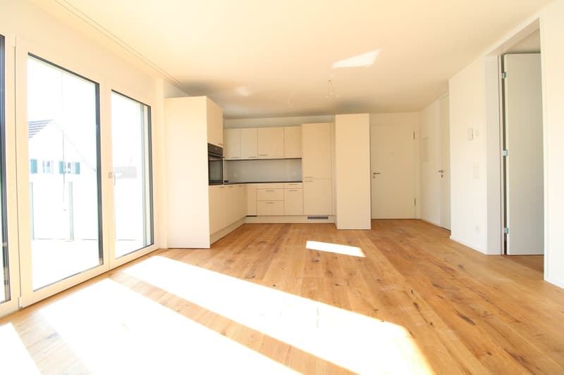 Appartement neuf de 2,5 pièces - Moderne avec caractère de village (2)