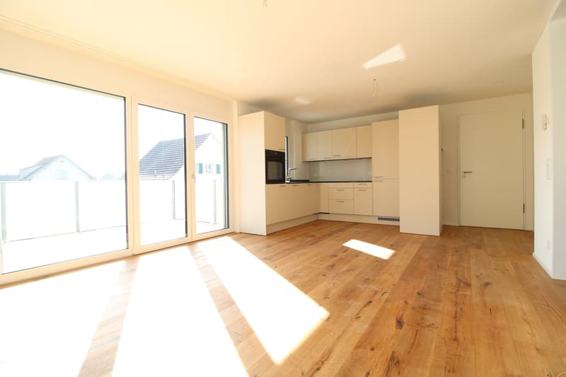 Appartement neuf de 2,5 pièces - Moderne avec caractère de village (4)