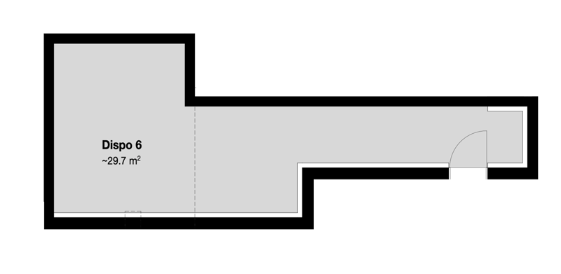 Salle de loisirs / Disponible à louer (2)