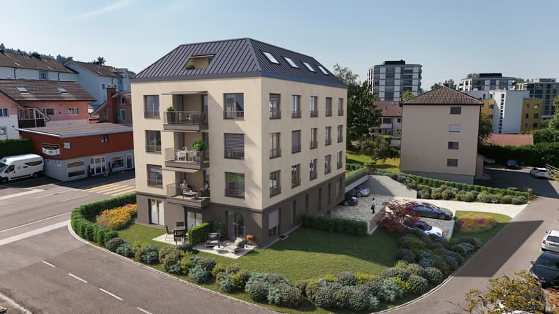 Neubauprojekt – 2.5 Zimmerwohnung zu vermieten (1)