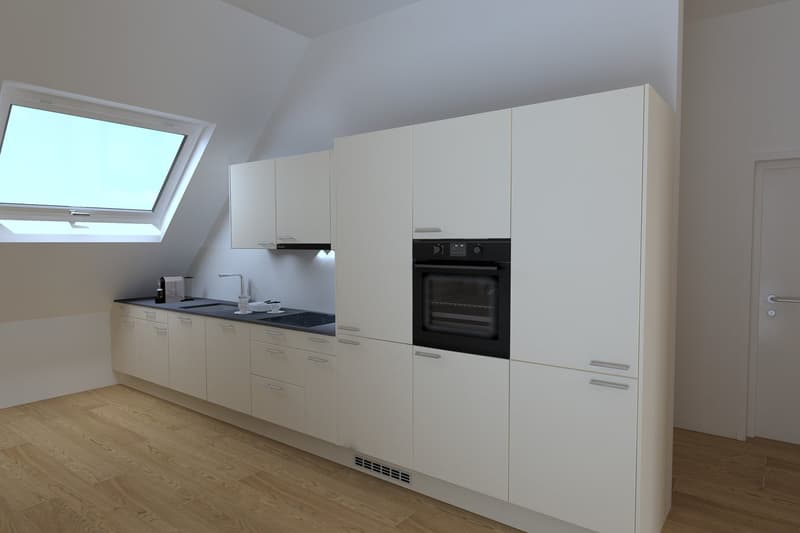 Neubauprojekt –2.5 Zimmer-Dachwohnung zu vermieten (4)