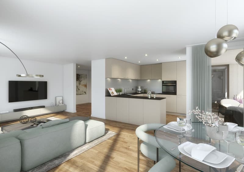 Projet de construction neuve – appartement 2,5 pièces à louer (7)