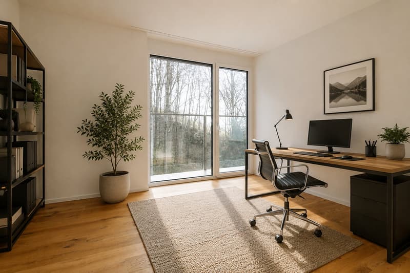 Wohnen im Grünen mit urbanem Komfort (9)