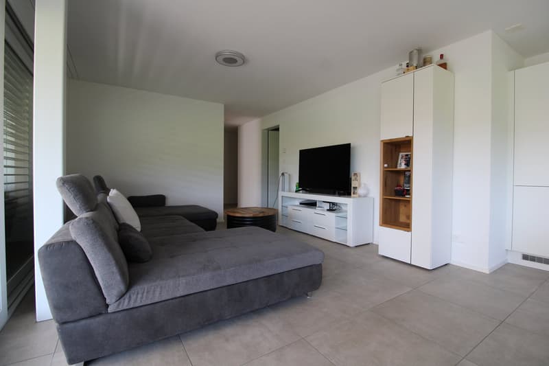 Charming and bright 3.5-room apartment (ground floor) (3)