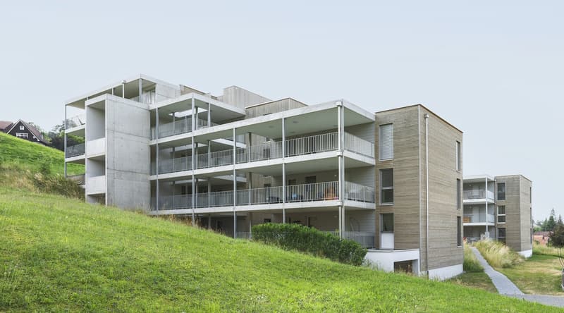 Charmante 4.5-Zimmer-Wohnung im Erdgeschoss in Heiden (10)