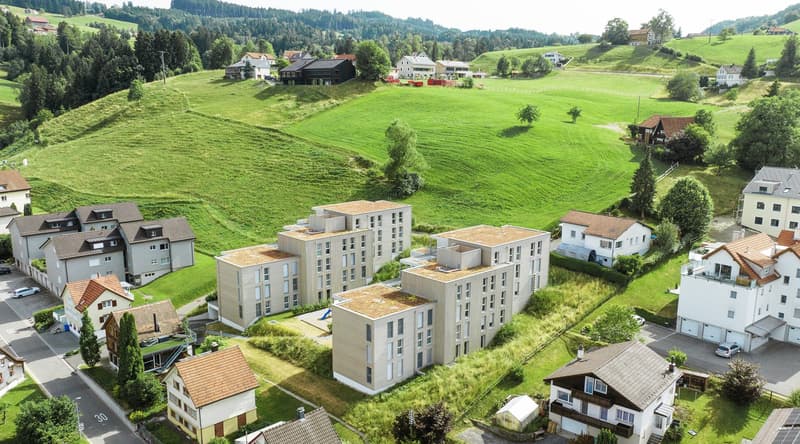 Charmante 4.5-Zimmer-Wohnung im Erdgeschoss in Heiden (9)