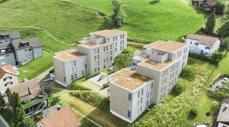 Charmante 4.5-Zimmer-Wohnung im Erdgeschoss in Heiden (11)