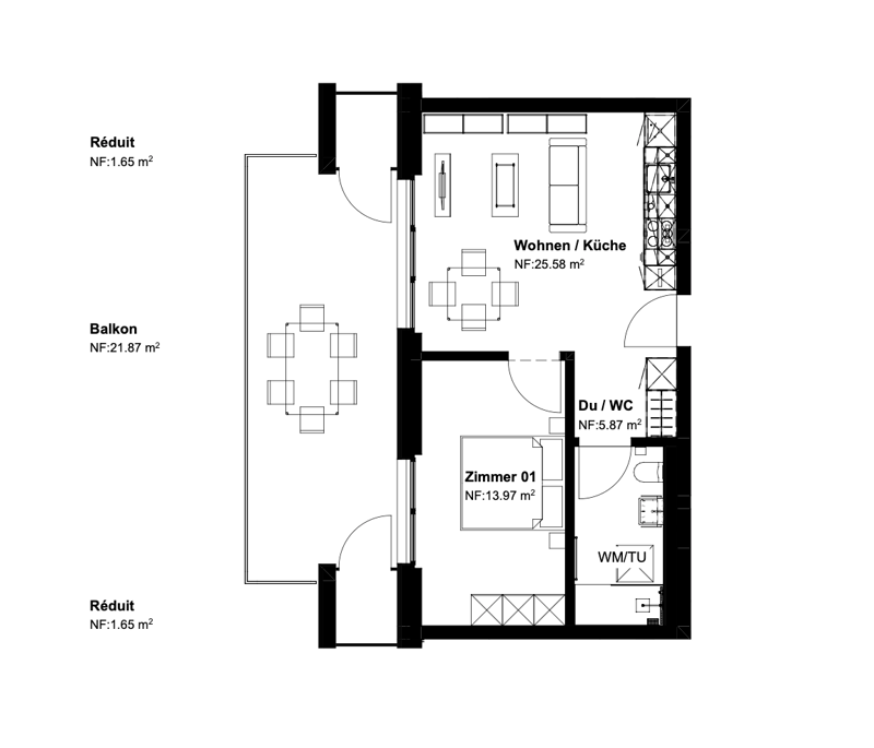Tanneggerpark 2.5 Zimmer-Neubauwohnung (7)