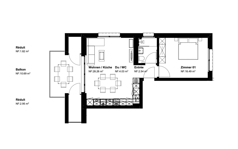 Tanneggerpark 2.5 Zimmer-Neubauwohnung (7)