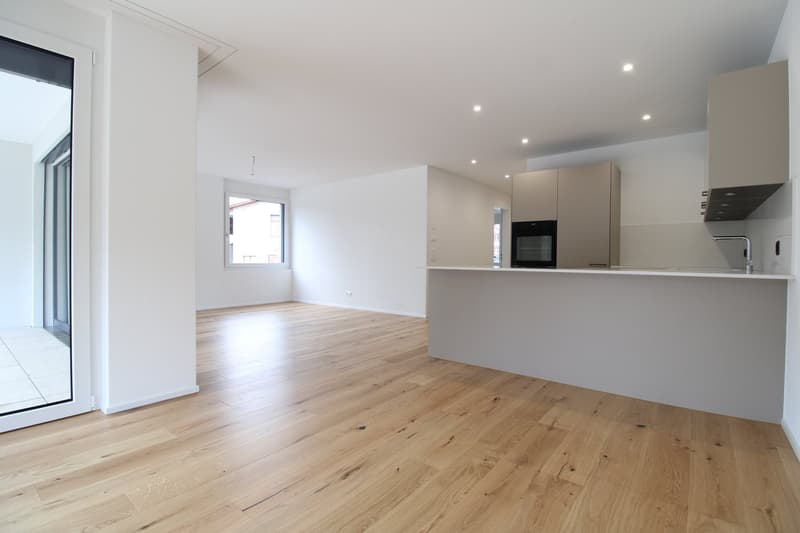 Gemütliche 4.5 Zimmer-Wohnung mit 100 m2 Terrasse (3)