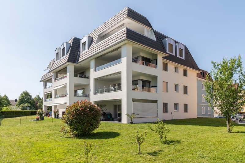 Stilvolle 3.5-Zimmerwohnung mit grosser Terrasse in Arbon (1)