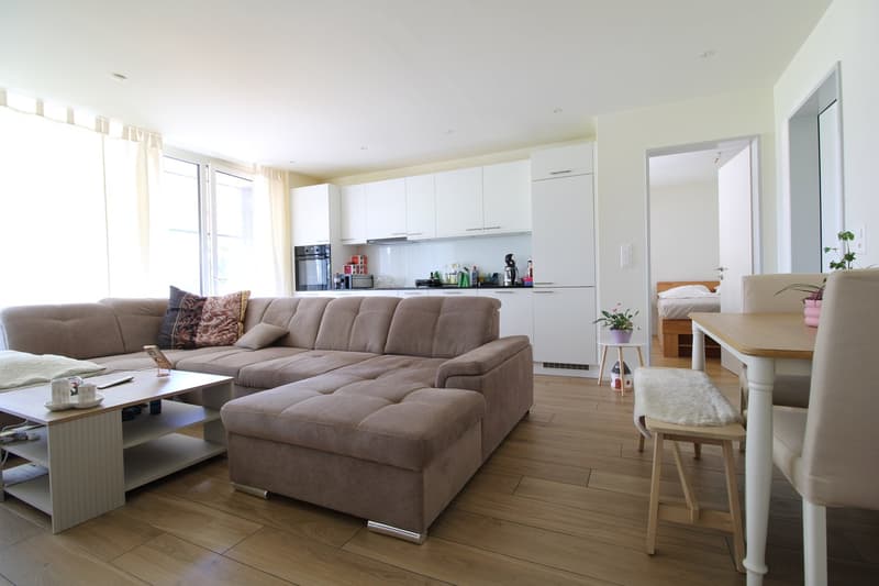 Stilvoll wohnen in moderner 2.5-Zimmerwohnung (1)