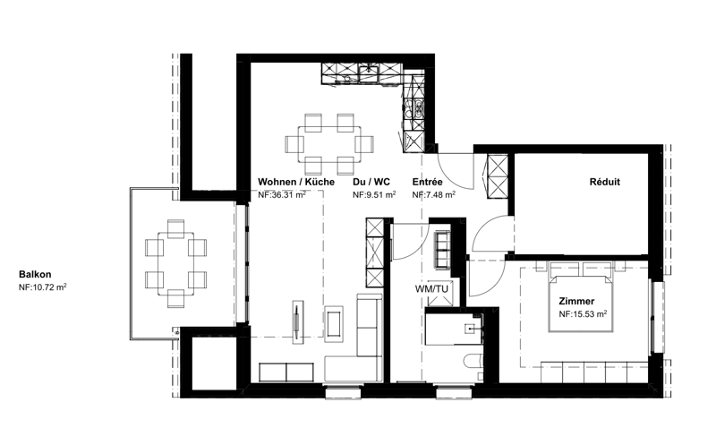 Tanneggerpark 2.5 Zimmer-Neubauwohnung (7)