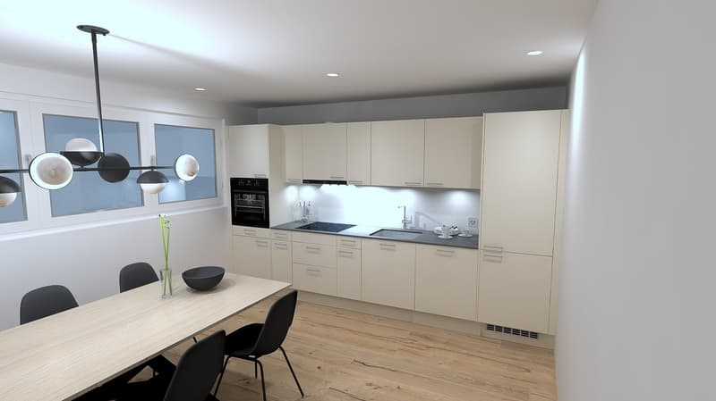 Neubauprojekt/Erstbezug - Charmante 2.5 Zimmerwohnung (5)