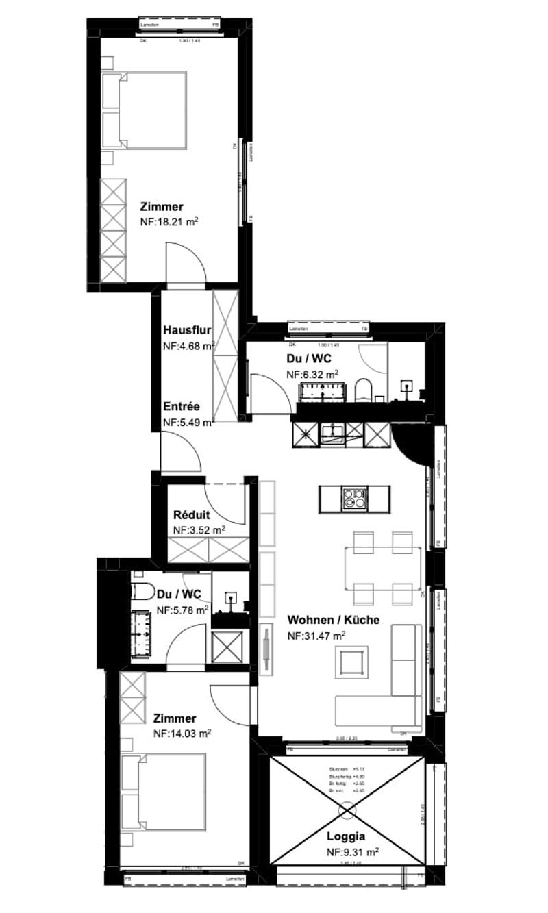 Neubauprojekt/Erstbezug - Charmante 3.5 Zimmerwohnung (8)