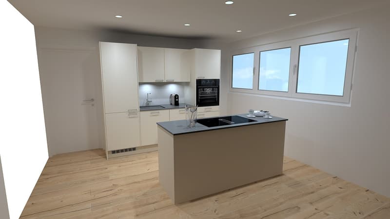 Neubauprojekt/Erstbezug - Charmante 3.5 Zimmerwohnung (6)