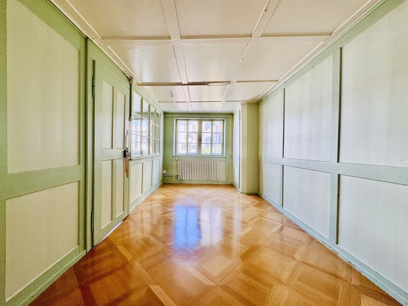 Zimmer neben Wohnzimmer