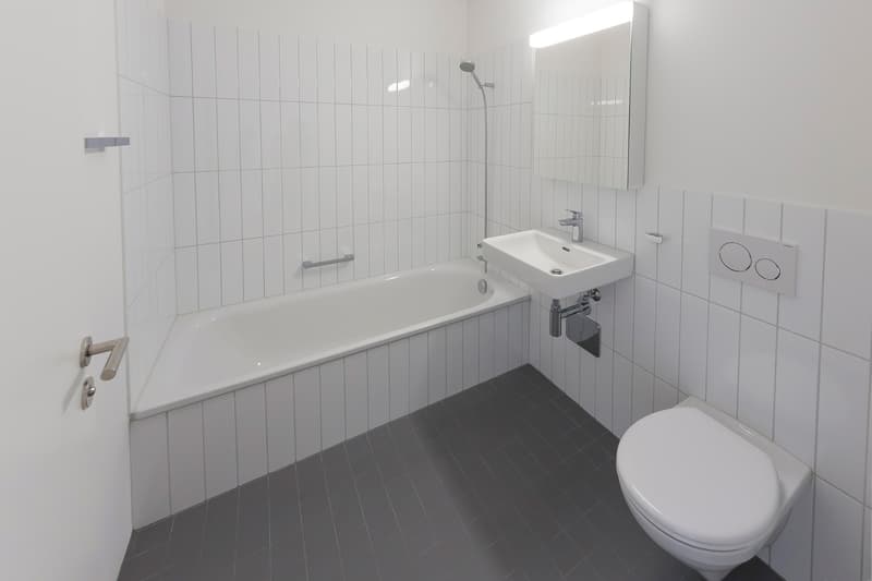 Nasszelle mit Bad