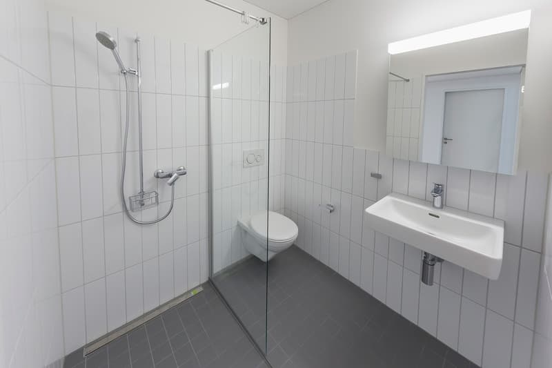 Nasszelle mit Dusche