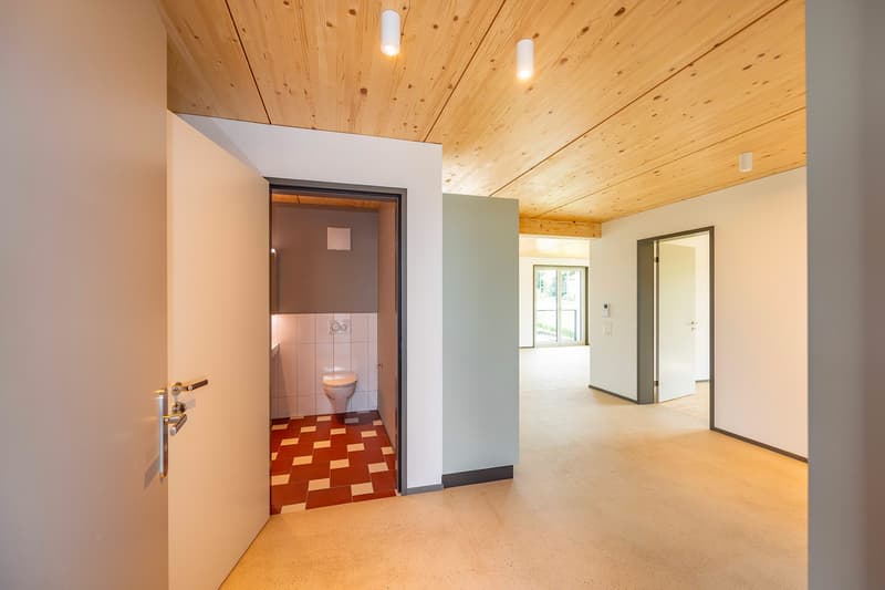 Living in old age from 55 - 2.5-room apartment on the 1st floor (4)