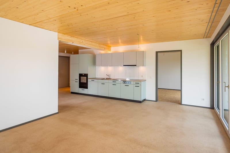 Living in old age from 55 - 2.5-room apartment on the 1st floor (2)