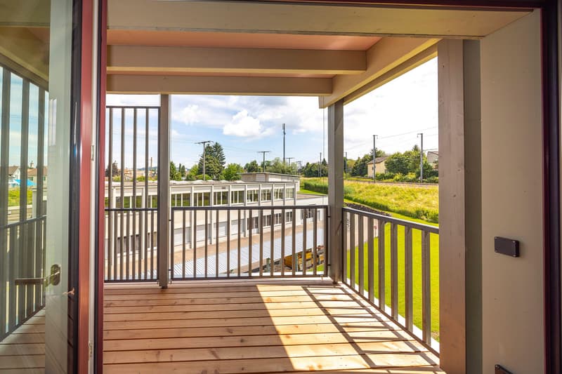 Living in old age from 55 - 2.5-room apartment on the 1st floor (1)