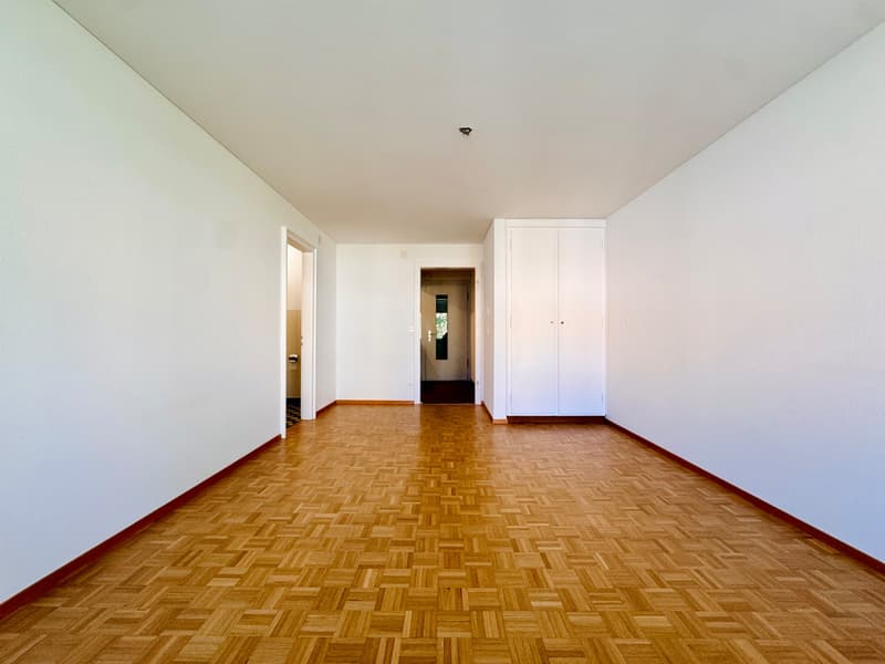 Wohn- und Schlafzimmer