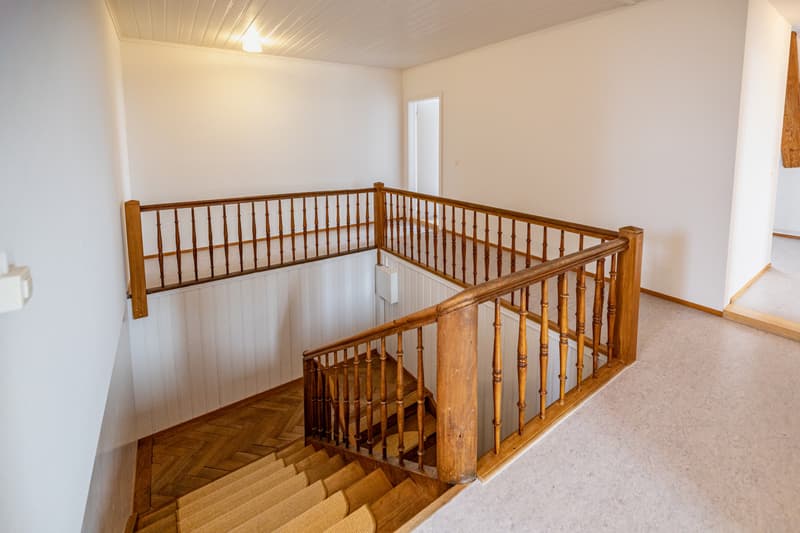 Bel appartement 4 pièces sur la colline du village de Wittenbach (9)