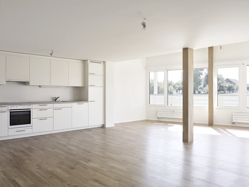 Offene Wohnung mit Gartenzugang (2)