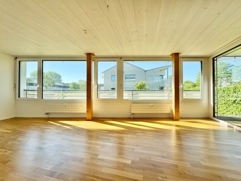 Offene Wohnung mit Gartenzugang (1)