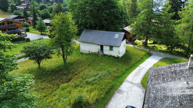 Beautiful building in Ovronnaz (2)