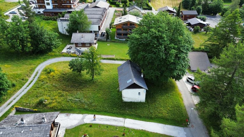Beautiful building in Ovronnaz (5)